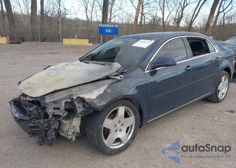 2010 Chevrolet Malibu Lt z USA, uszkodzony, nr VIN 1G1ZD5E7XAF152129